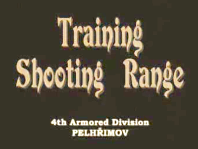 Training Shooting Range